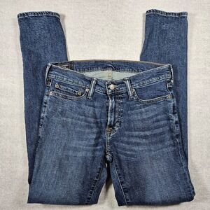 Abercrombie & Fitch Felix Super Skinny Dark Wash Stretch Jeans Mens 30x32 Blue